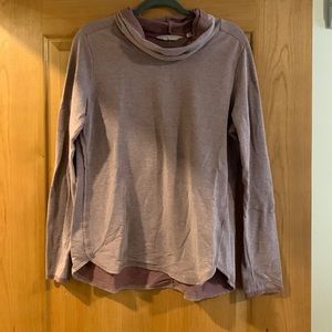 Purple Activewear sweater